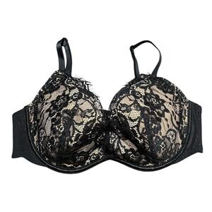 Adore me Meeni Contour black lace size 36C